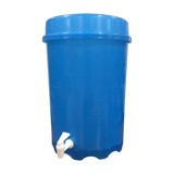 DEPOSITO PLASTICO 20LT CON CHORRO AZUL VERDE