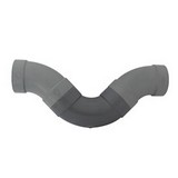 Sifón continuo 2 pulg (50.8 mm) sin limpieza