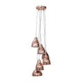 LAMPARA COLGANTE 6L 21X48