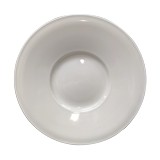 Bowl de cerámica para ensalada blanco