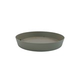 Plato redondo tes 24cm taupe plastiken 8724