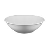 Bowl de ceramica cuadrado 7 pulg blanco