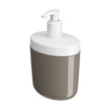 Dispensador de jabon gris 10446/0126