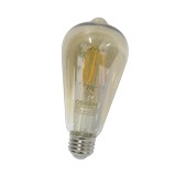 Foco led vintage 4.5 w e27 luz amarilla