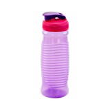 Botella plástica 23 oz morado