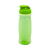 Botella plástica 23 oz verde