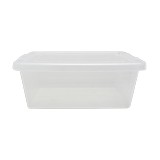 Caja organizadora plastica 12 l organizate 2 unidades