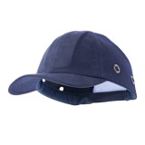 Gorra de seguridad azul