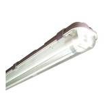 Chasis para tubo led 2x18w policarbonato