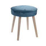 BANCO DECORATIVO MADERA CON TELA