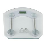 Balanza digital para baño hidratación / músculo 400lb Camry