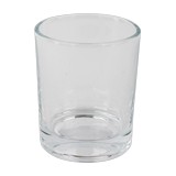 Vaso de vidrio 7.3x8.4 cm