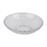 Plato de vidrio decorado 25x7.5 cm