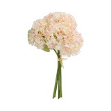 Flor artificial hortensia