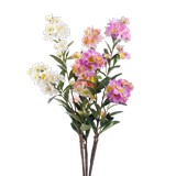 Flores decorativas artificiales