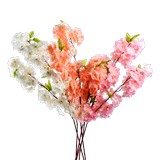 Flor de cerezo decorativa artificial