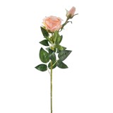 Rosa decorativa artificial