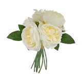 Ramo de rosas decorativas artificiales mh359-1