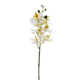 Orquídea decorativa artificial