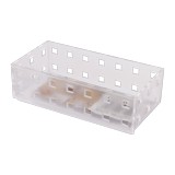 Caja organizadora plastica 14x10.5x6.3 cm