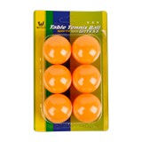 Set pelotas de ping pong 6 pzas