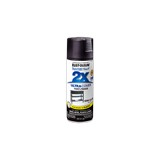 Pintura en spray negro semibrillante 12 oz (400 ml)