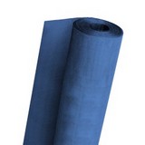 Tela cedazo fibra vidrio azul 36 pulg (91.44 cm) calibre 33