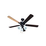 Ventilador de techo de 1.32 m (52 pulg) 5 aspas