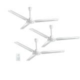 Ventilador de techo industrial de 56 pulg (1.42 m) set de 3