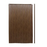 Puerta plegable 1.15 x 2.10 m 6 mm