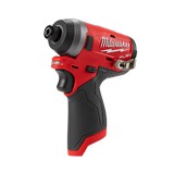 Atornillador de impacto inalámbrico 1/4 pulg 12v fuel 2553-20 sólo herramienta