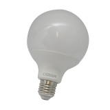 Foco led 9 w e27 luz blanca tipo globo