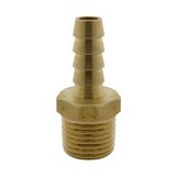 Terminal para manguera 1/4 pulg x 1/4 npt macho