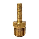 Terminal para manguera 1/4 pulg x 3/8 npt macho