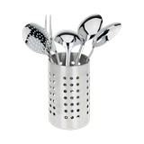 Utensilios de acero inoxidable para cocina 6 unidades