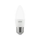 Bombilla led vela frost e-27 3w luz calida