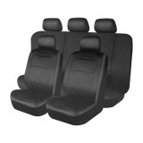 Forro negro para asiento de carro 3 pzas