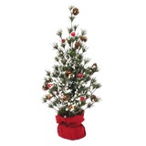 ARBOL NAVIDEÑO MINI CON BERRIES 2244