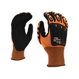 Guantes de nitrilo anti-impacto talla xl