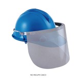 Careta para esmerilar adaptable a casco