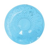 Plato plastico con diseño 10 pulg