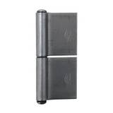 Bisagra con aleta para porton 100 mm