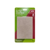 Protector de felpa adhesiva beige c 4.1/4x6 pulg 2 unidades