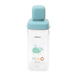 Botella para agua plastica color menta 430 ml