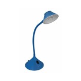 Lampara de mesa led azul