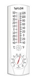 Termometro ambiental 9.5 pulg interior y exterior