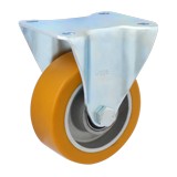 Rodo fijo 75 mm rueda poliuretano 200 kg