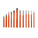 Juego de cinceles y botadores 12 unidades