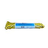 Cordel polipropileno amarillo 6 mm x 10 m
