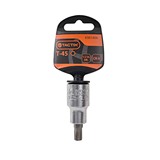 Dado punta torx 1/2 in x t45